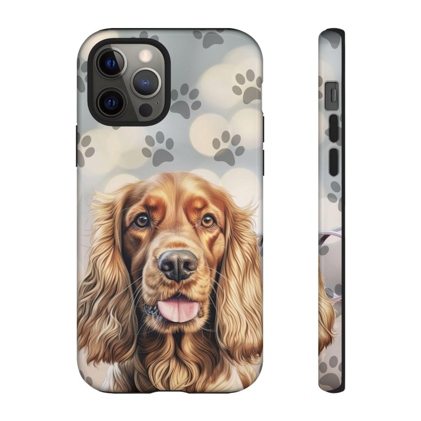 Cocker Spaniel Phone Case by Tough Cases (Apple iPhone, Samsung Galaxy, and Google Pixel)