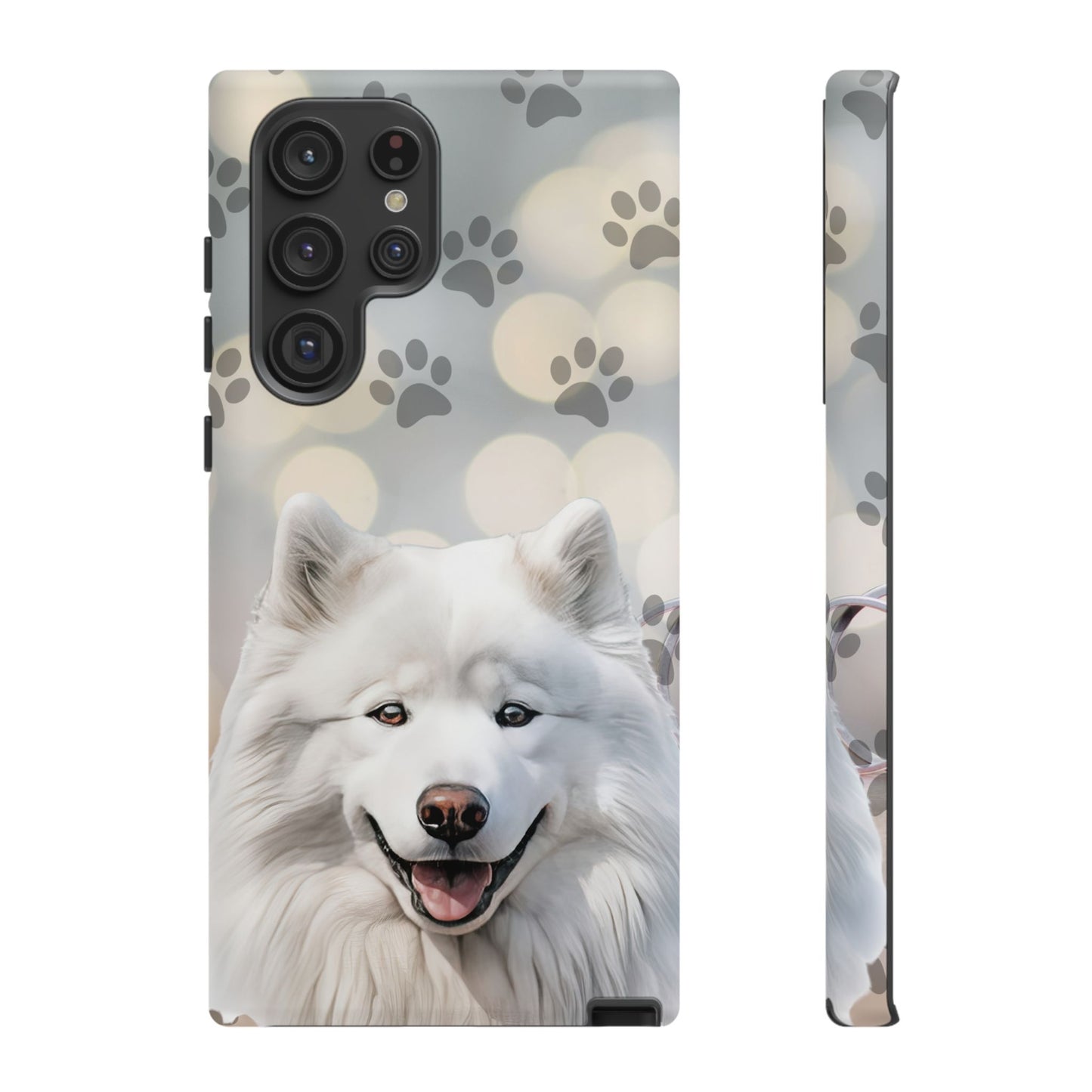 Samoyed Phone Case by Tough Cases (Apple iPhone, Samsung Galaxy, and Google Pixel)