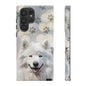Samoyed Phone Case by Tough Cases (Apple iPhone, Samsung Galaxy, and Google Pixel)