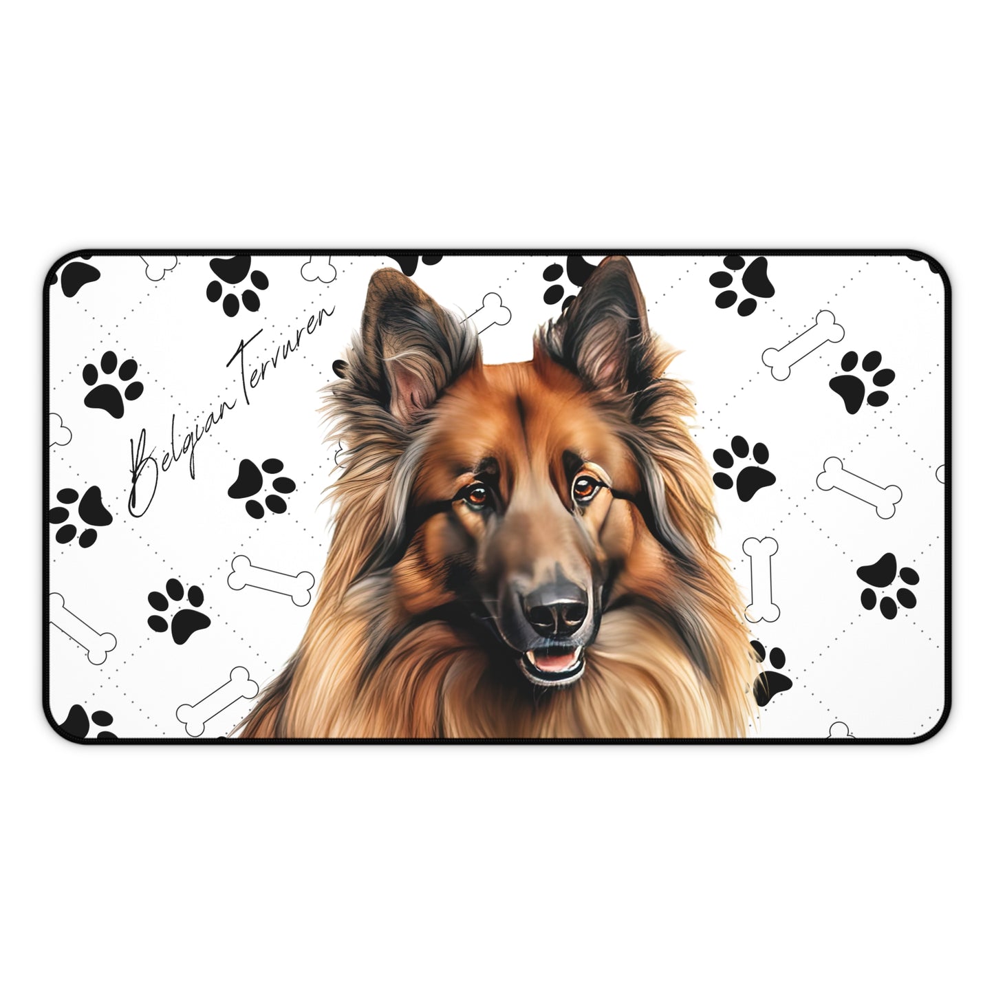 Belgian Tervuren Desk Mat