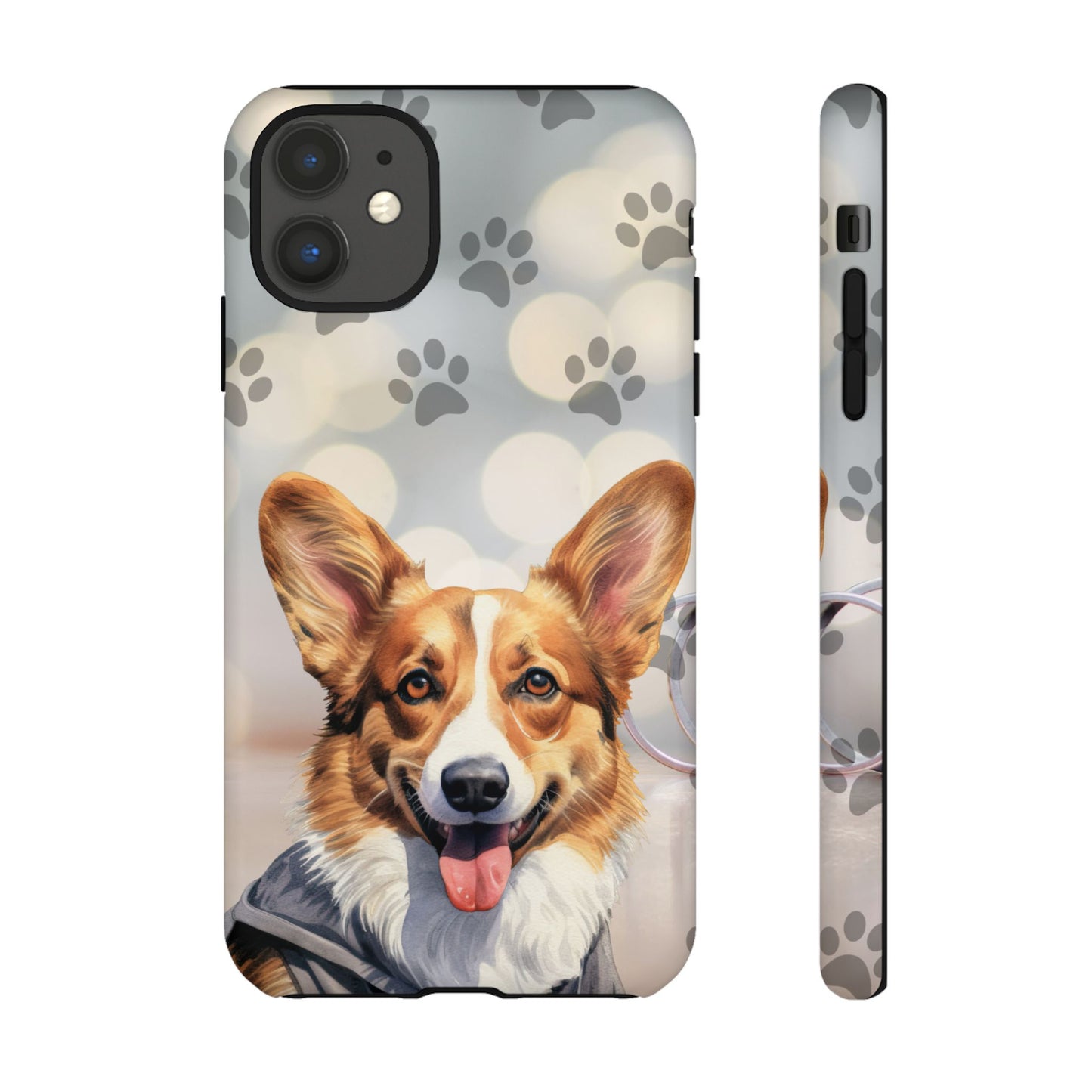 Corgi Phone Case by Tough Cases (Apple iPhone, Samsung Galaxy, and Google Pixel)
