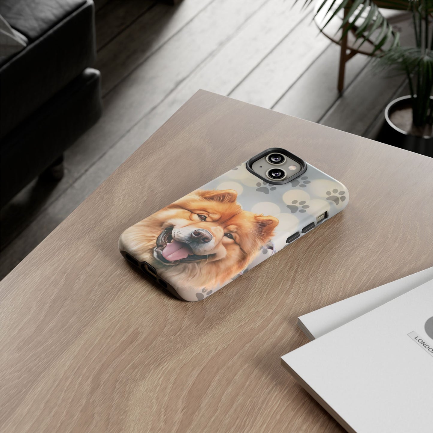 Chow Chow Phone Case by Tough Cases (Apple iPhone, Samsung Galaxy, and Google Pixel)