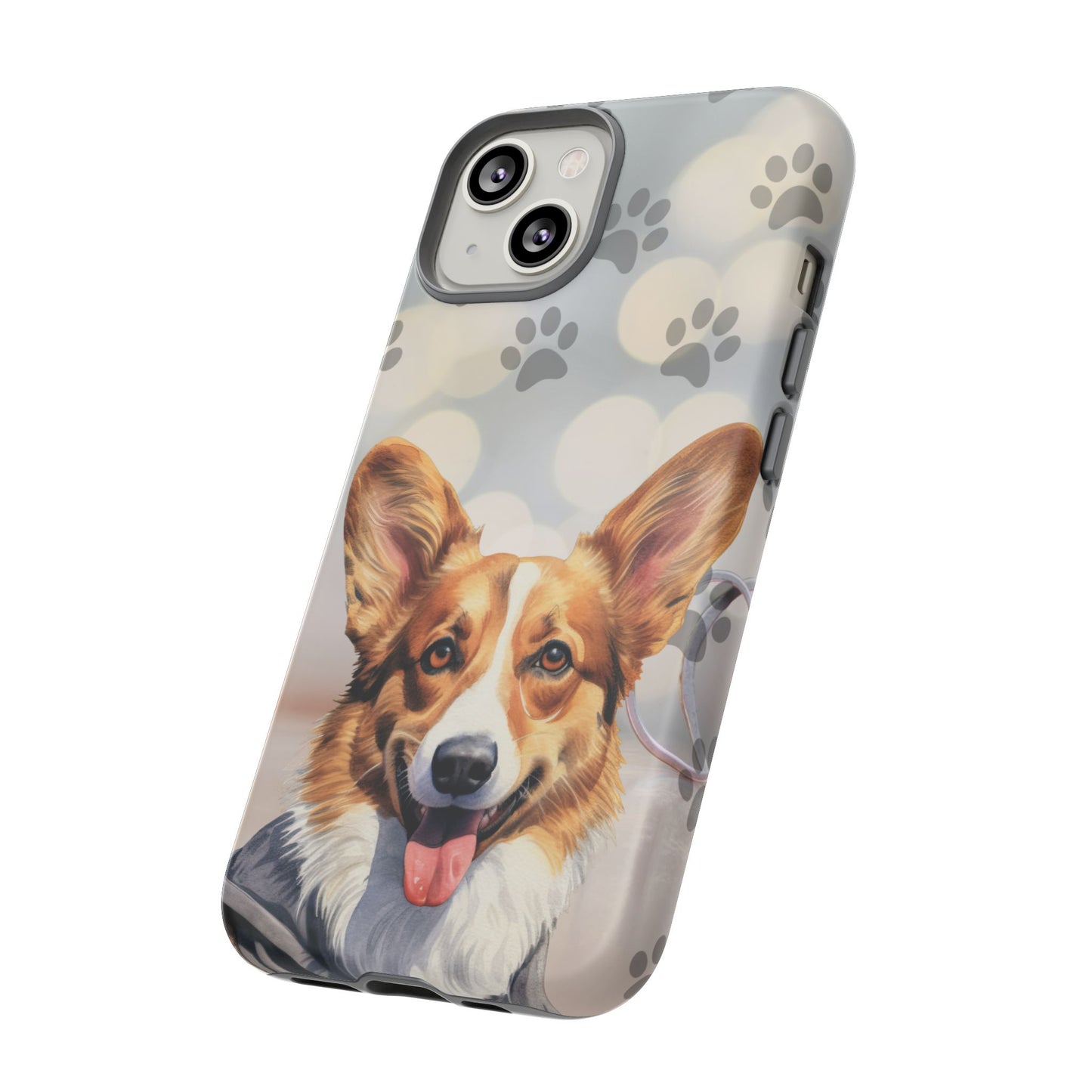 Corgi Phone Case by Tough Cases (Apple iPhone, Samsung Galaxy, and Google Pixel)