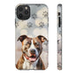 Phone Case by Tough Cases (Apple iphone, Samsung Galaxy, Google Pixel) Staffordshire Terrier