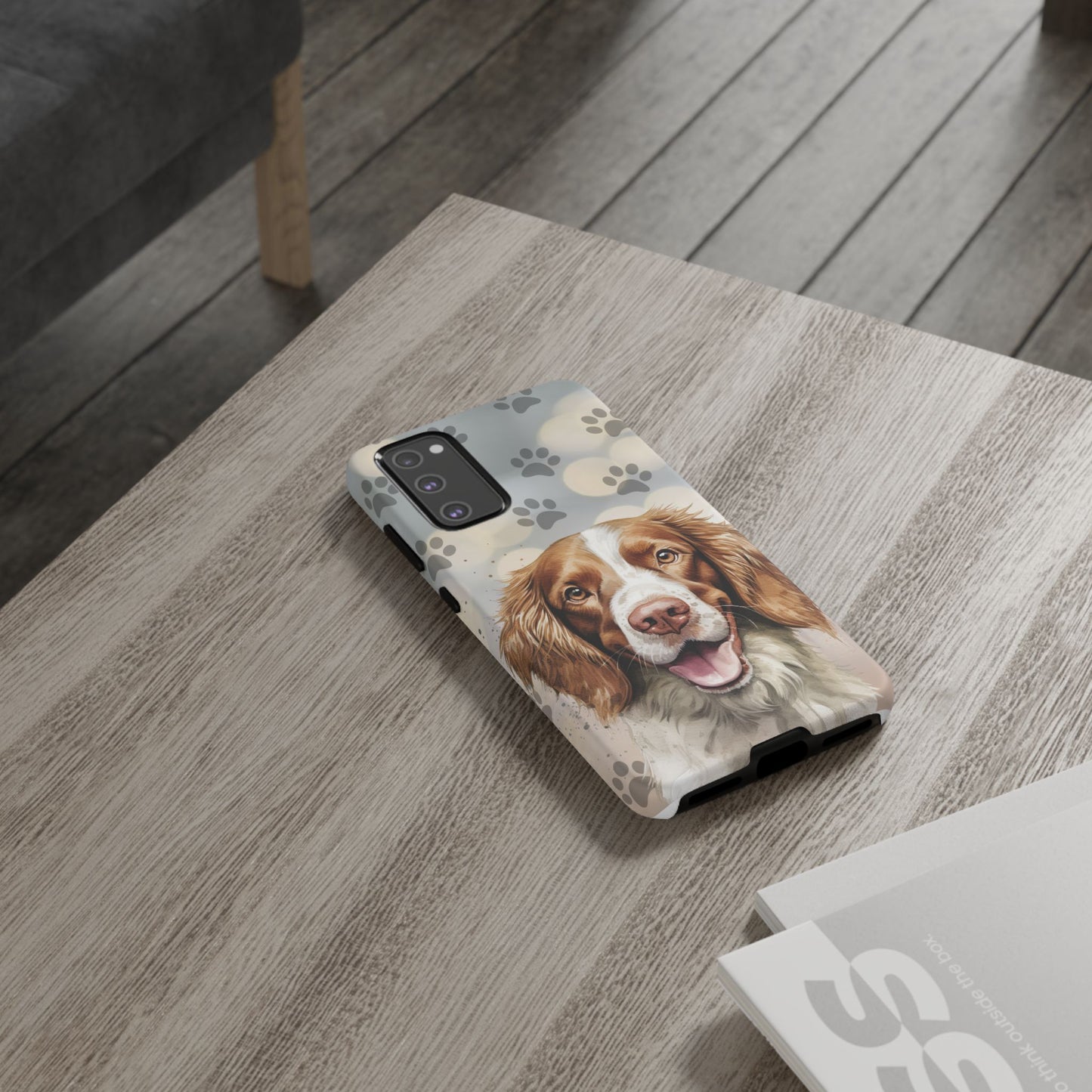 Welsh Springer Spaniel by Tough Cases (Apple iPhone, Samsung Galaxy, and Google Pixel)