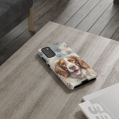 Welsh Springer Spaniel by Tough Cases (Apple iPhone, Samsung Galaxy, and Google Pixel)