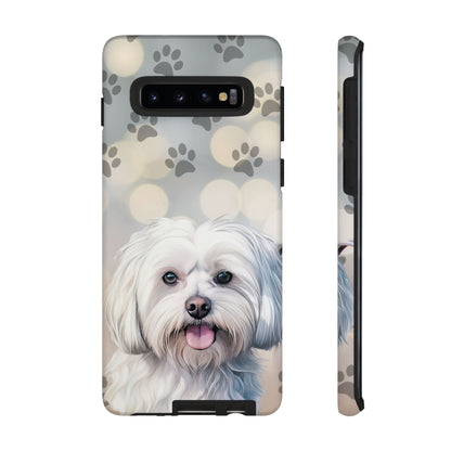 Maltese Phone Case by Tough Cases (Apple iPhone, Samsung Galaxy, and Google Pixel)