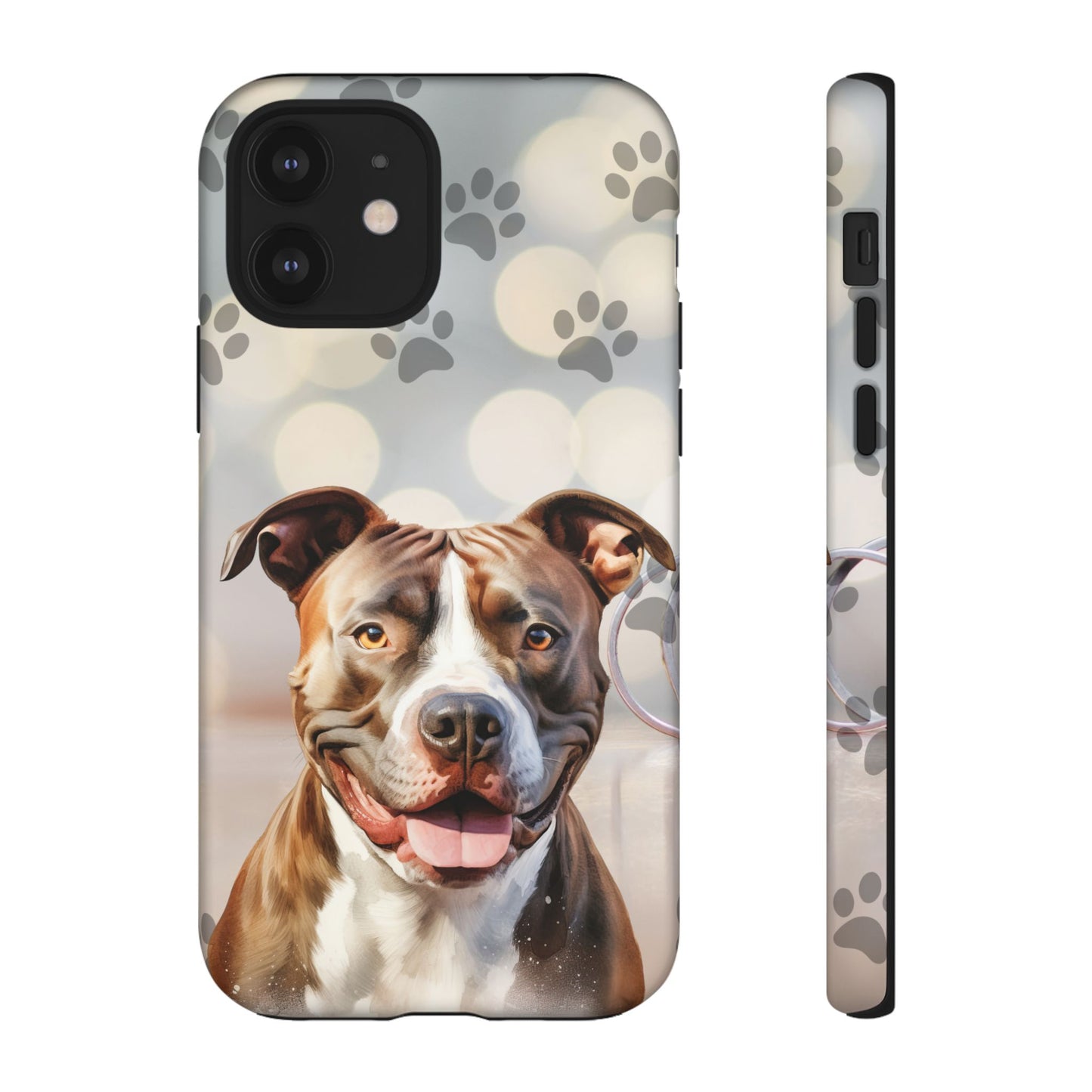 Phone Case by Tough Cases (Apple iphone, Samsung Galaxy, Google Pixel) Staffordshire Terrier
