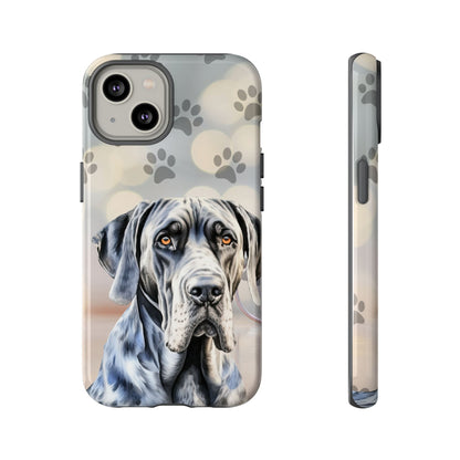Great Dane Phone Case by Tough Cases (Apple iPhone, Samsung Galaxy, and Google Pixel)