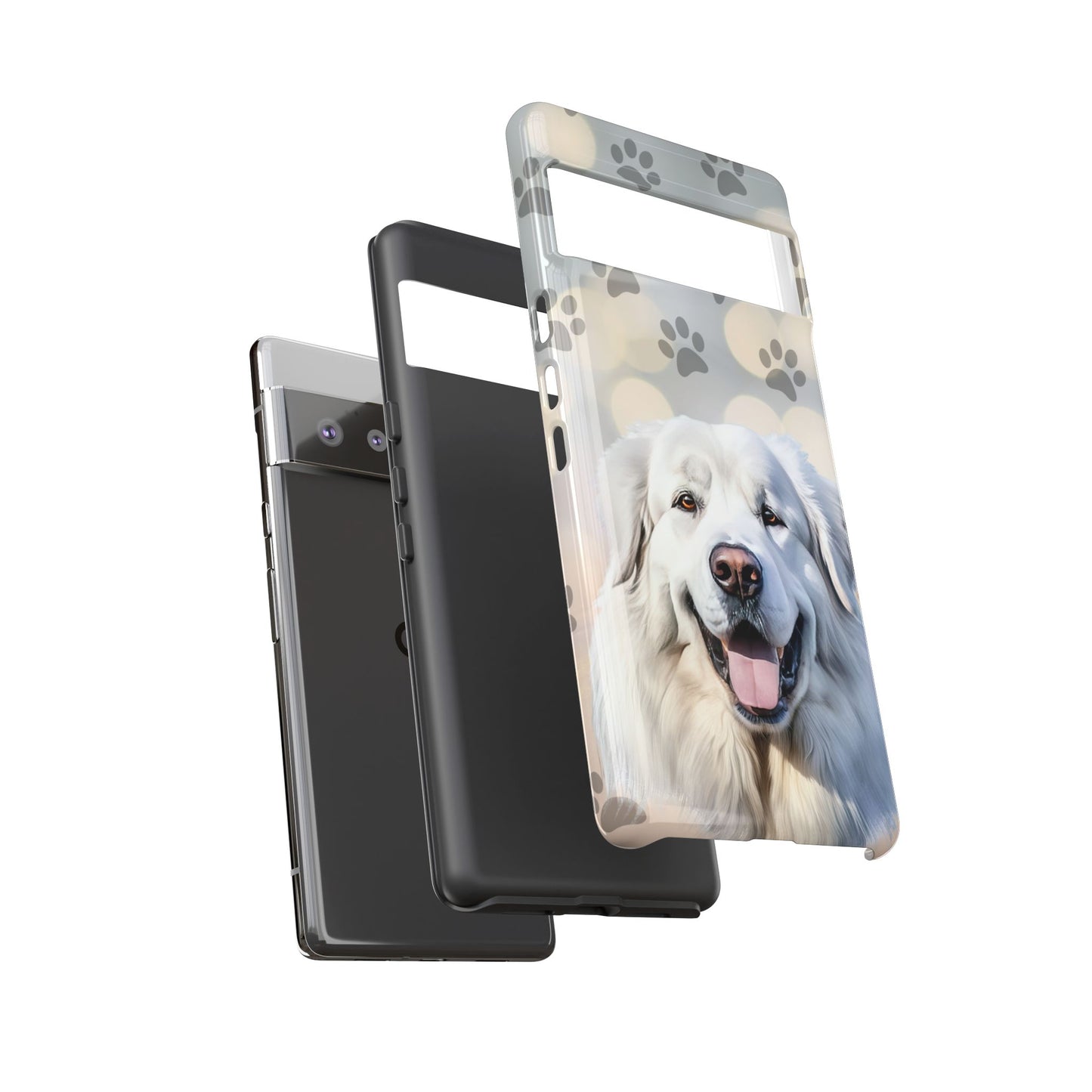 Great Pyrenees Phone Case by Tough Cases (Apple iPhone, Samsung Galaxy, and Google Pixel )