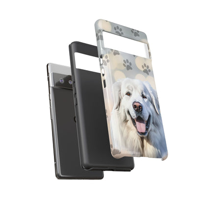 Great Pyrenees Phone Case by Tough Cases (Apple iPhone, Samsung Galaxy, and Google Pixel )