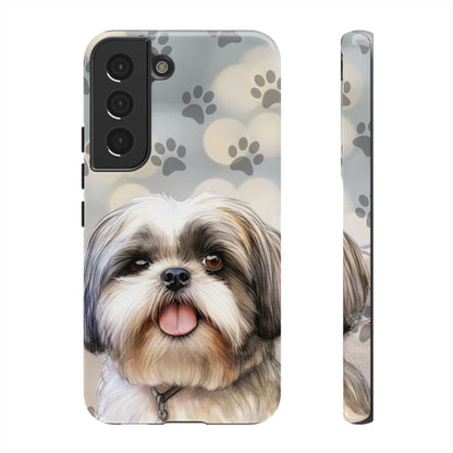 Shih Tzu Phone Cases by Tough Cases (Apple iPhone, Samsung Galaxy, and Google Pixel)