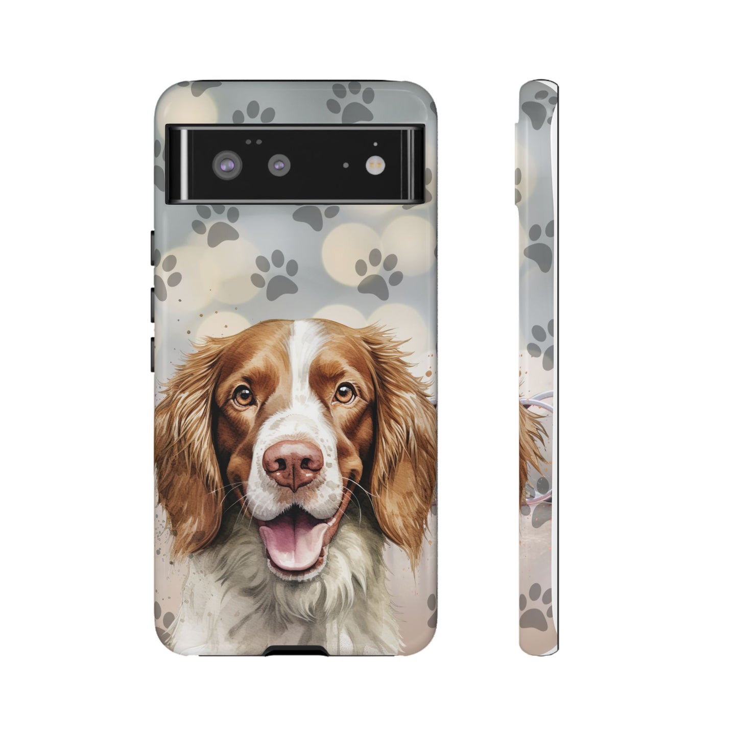 Welsh Springer Spaniel by Tough Cases (Apple iPhone, Samsung Galaxy, and Google Pixel)