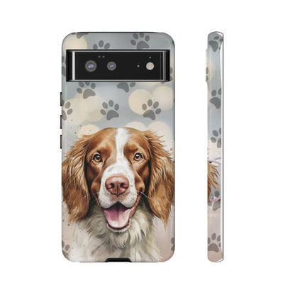 Welsh Springer Spaniel by Tough Cases (Apple iPhone, Samsung Galaxy, and Google Pixel)