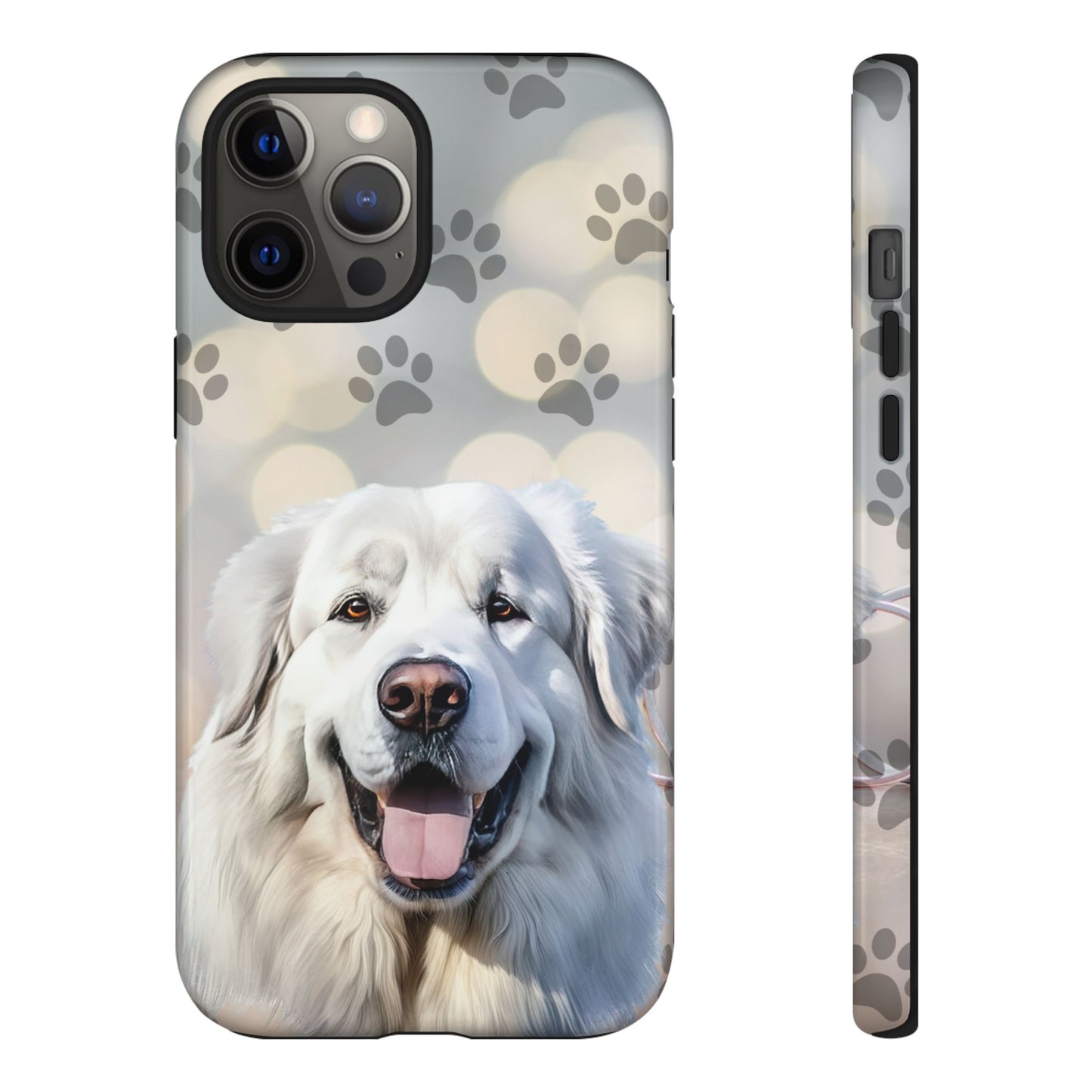Great Pyrenees Phone Case by Tough Cases (Apple iPhone, Samsung Galaxy, and Google Pixel )