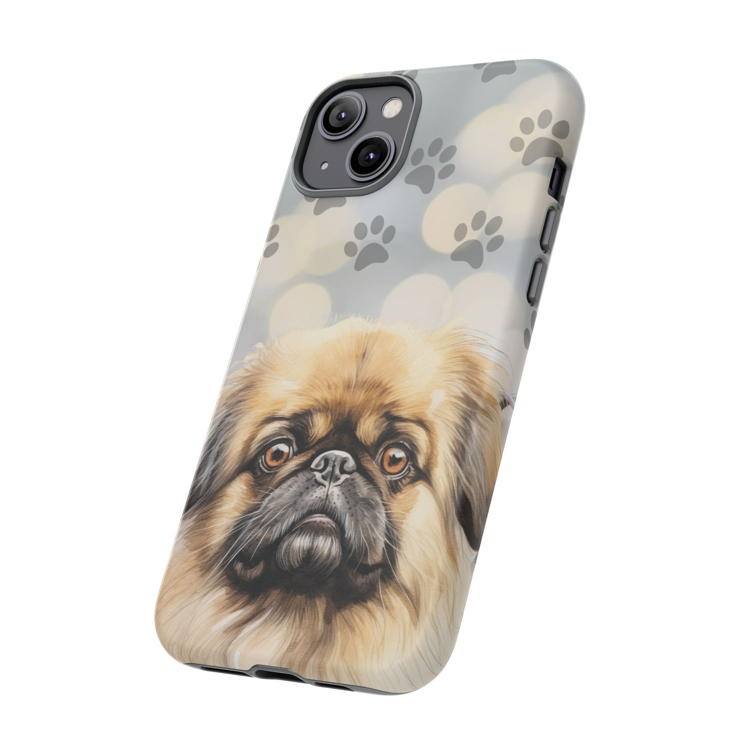 Pekingese by Tough Cases (Apple iPhone, Samsung Galaxy, and Google Pixel devices)