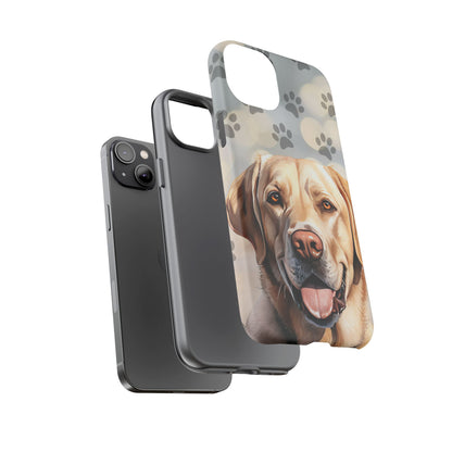 Labrador Retriever Phone Case by Tough Cases (Apple iPhone, Samsung Galaxy, and Google Pixel)
