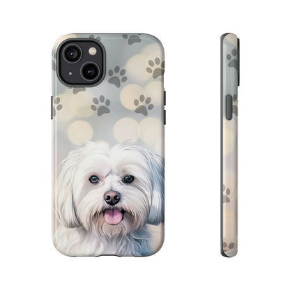Maltese Phone Case by Tough Cases (Apple iPhone, Samsung Galaxy, and Google Pixel)