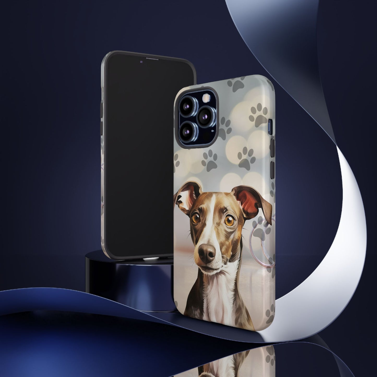 Italian Greyhound Phone Case by Tough Cases (Apple iPhone, Samsung Galaxy, and Google Pixel)