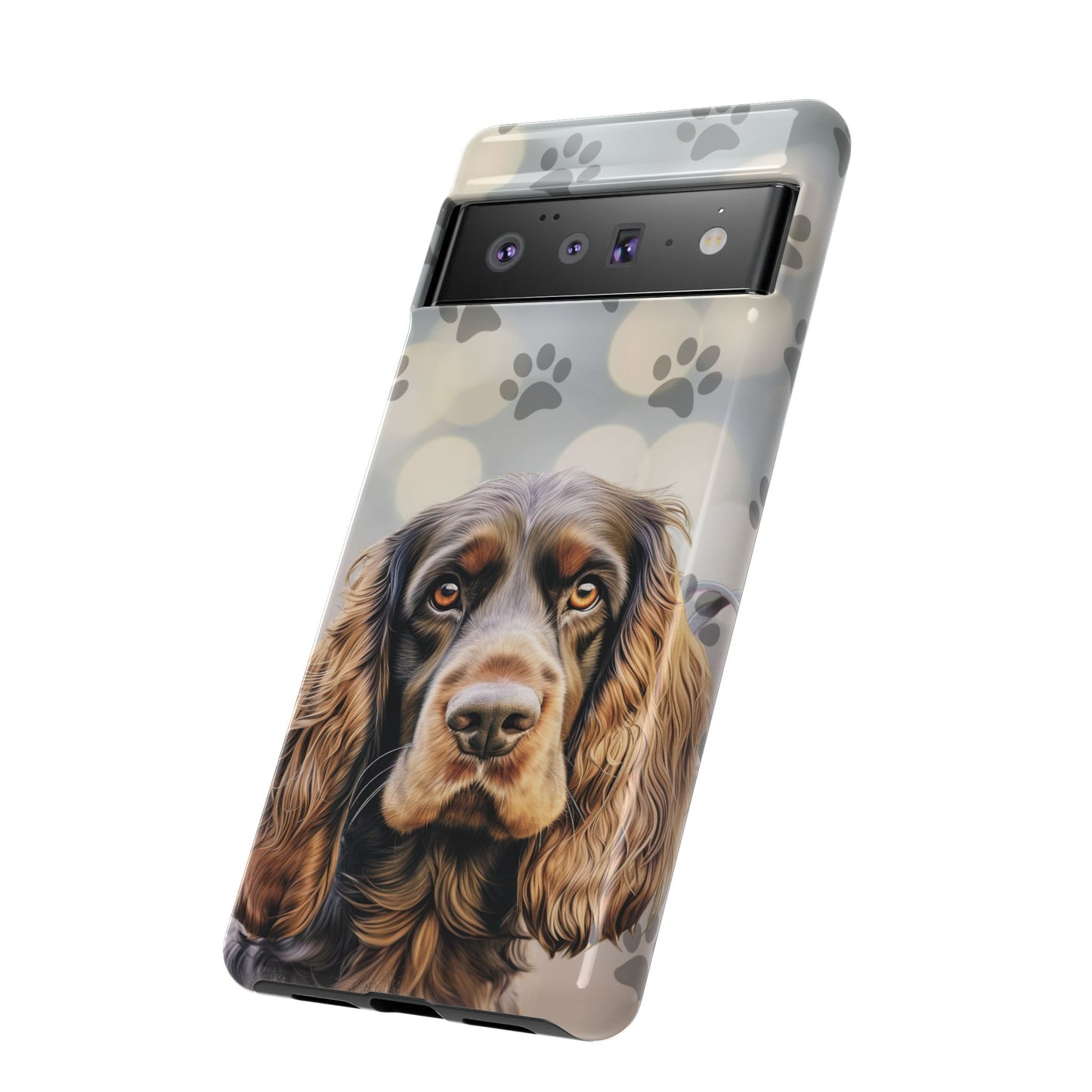 English Cocker Spaniel Phone Case by Tough Cases (Apple iPhone, Samsung Galaxy, and Google Pixel)