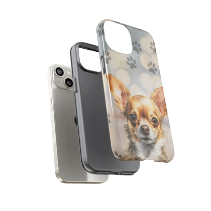 Chihuahua phone case by Tough Cases (Apple iPhone, Samsung Galaxy, and Google Pixel)