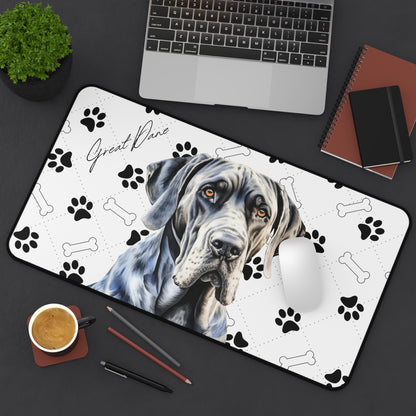 Great Dane Desk Mat