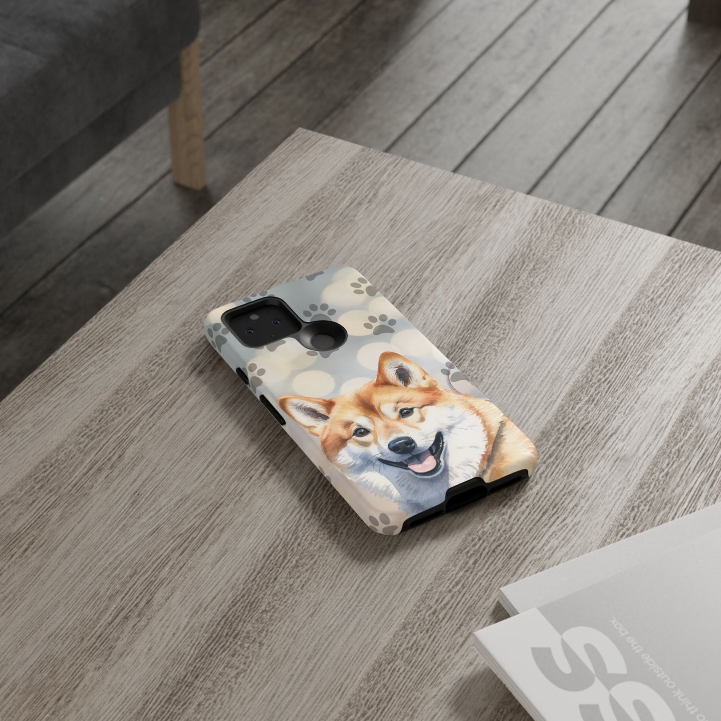 Shiba Inu Phone Case by Tough Cases (Apple iPhone, Samsung Galaxy, and Google Pixel)