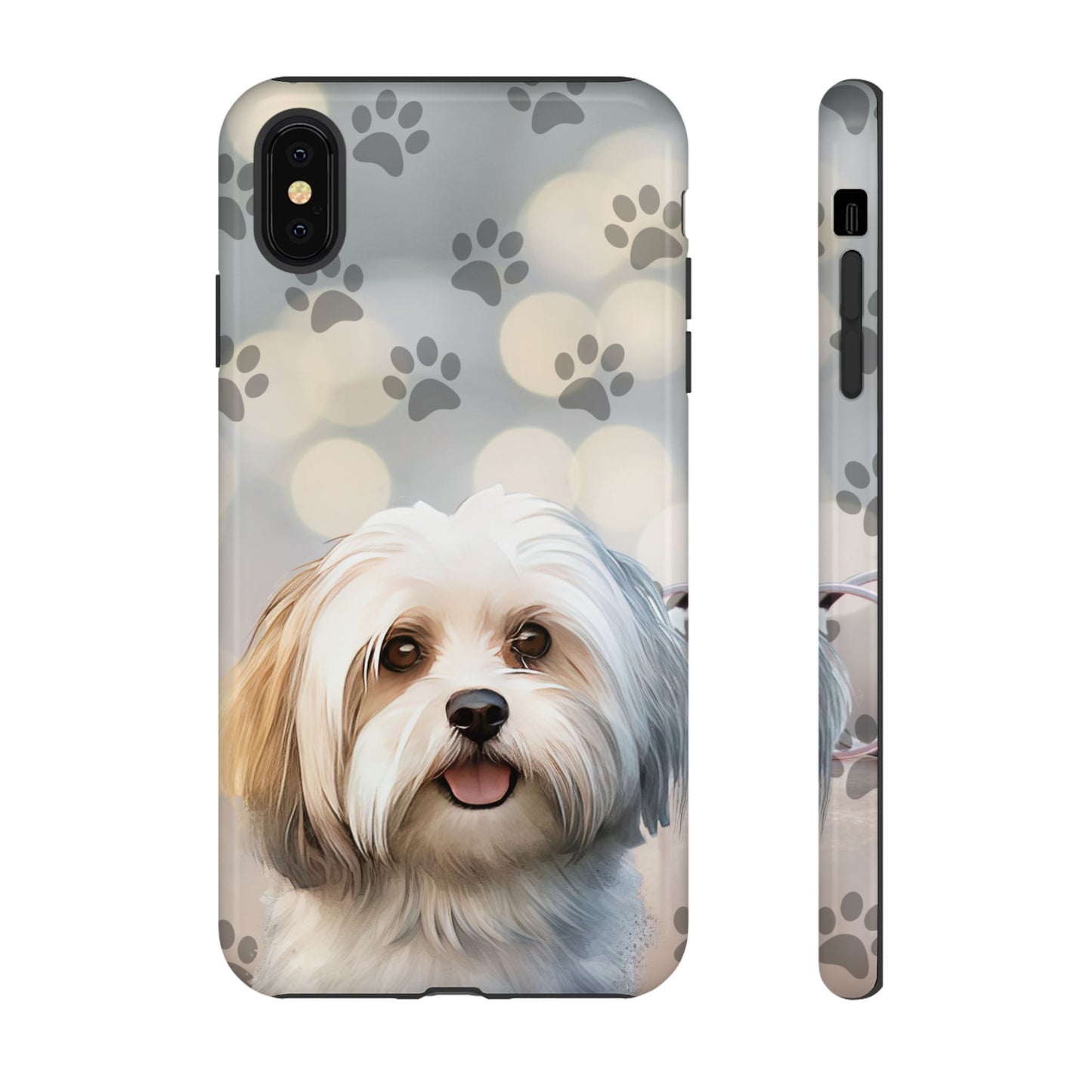 Havanese Phone Case by Tough Cases (Apple iPhone, Samsung Galaxy, and Google Pixel)