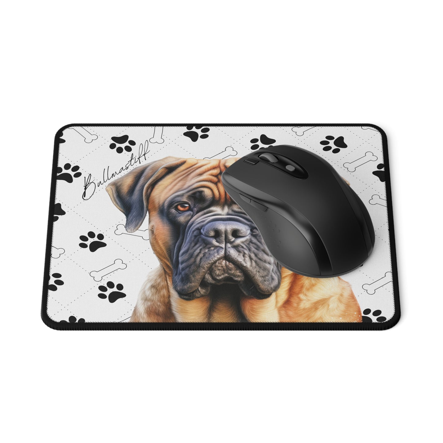 Bullmastiff Gaming Mouse Pad