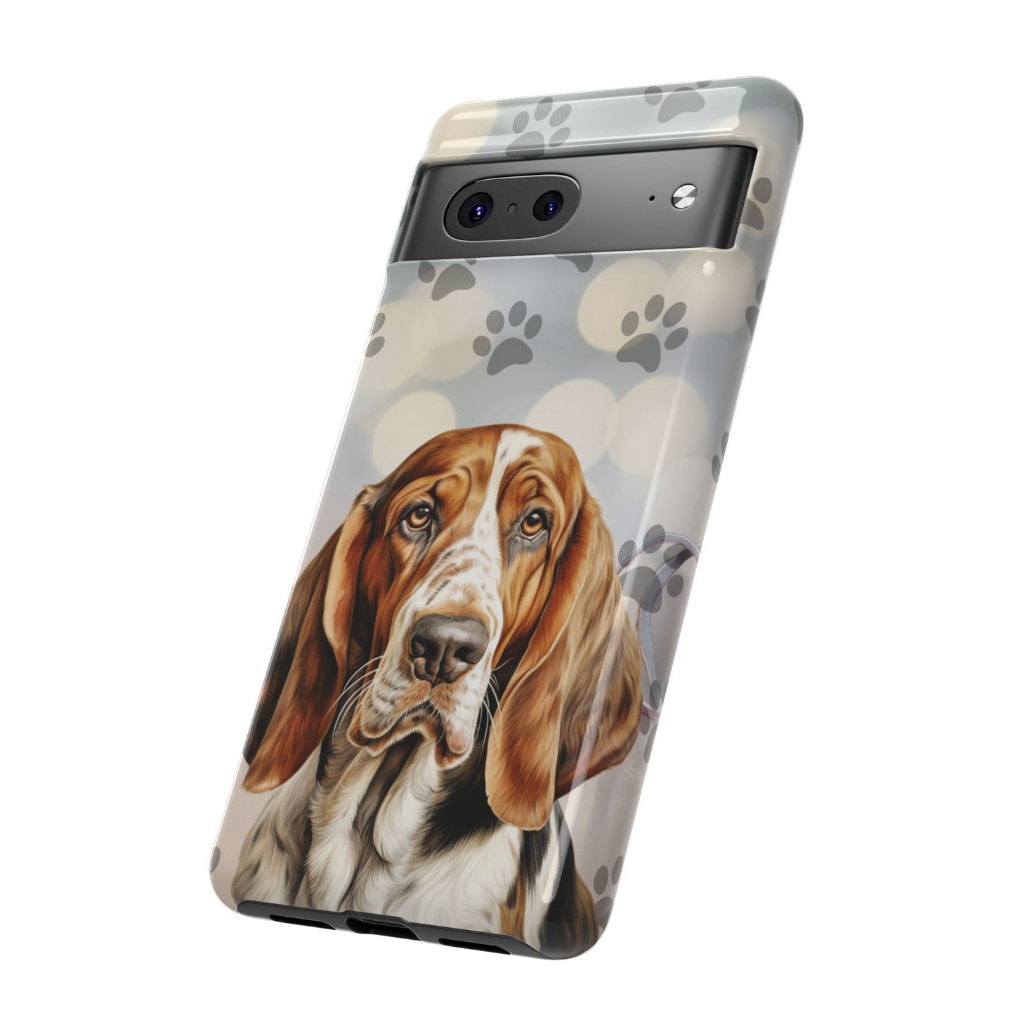 Basset Hound Phone Case by Tough Cases (Apple iPhone, Samsung Galaxy, and Google Pixel)