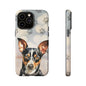 Rat Terrier by Tough Cases a (Apple iPhone, Samsung Galaxy, and Google Pixel)