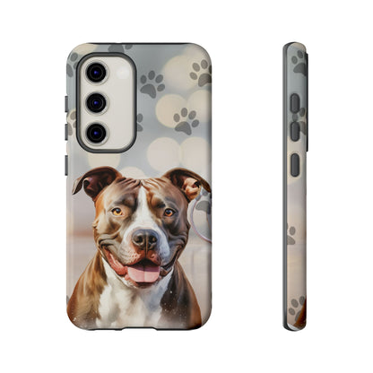 Phone Case by Tough Cases (Apple iphone, Samsung Galaxy, Google Pixel) Staffordshire Terrier