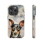 Rat Terrier by Tough Cases a (Apple iPhone, Samsung Galaxy, and Google Pixel)