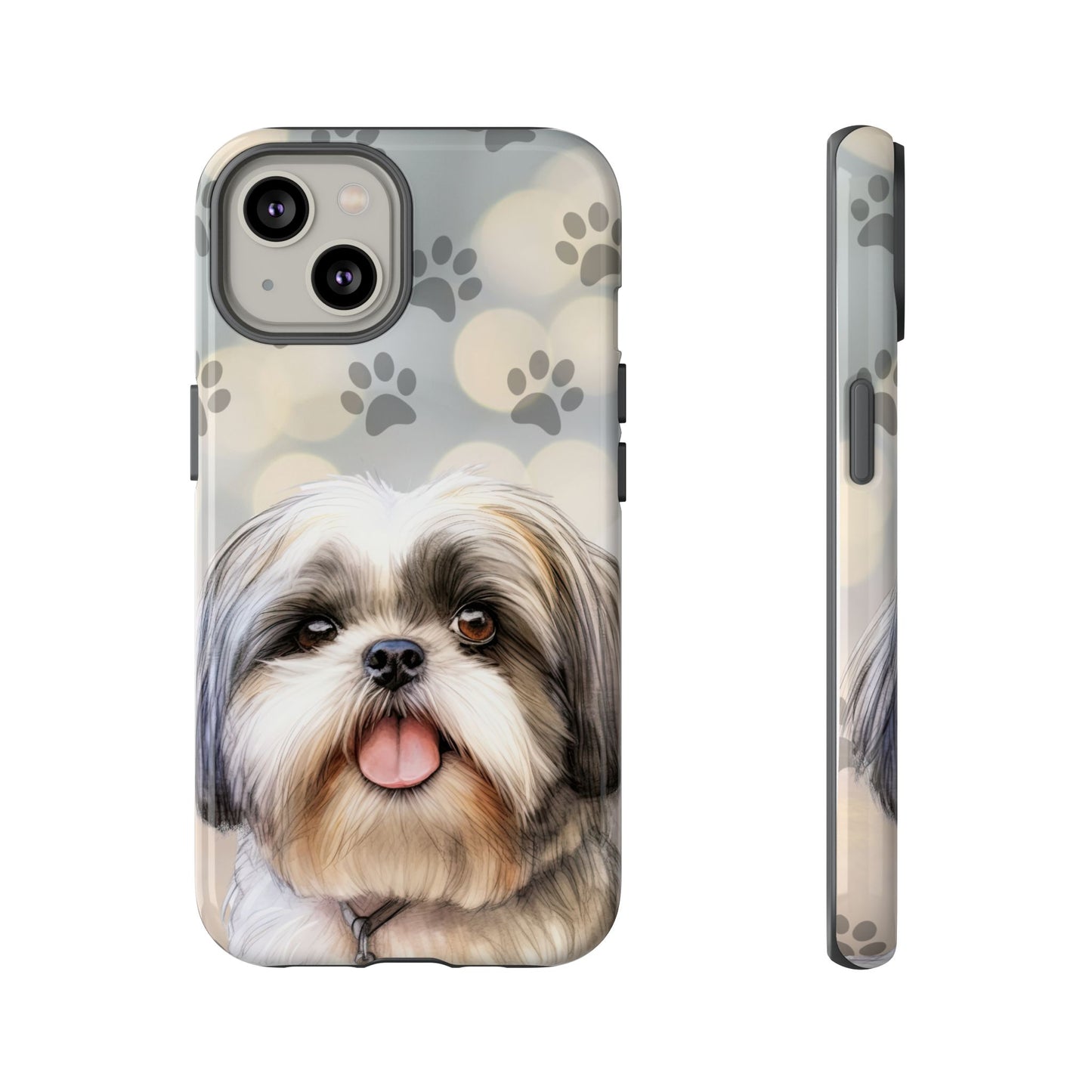 Shih Tzu Phone Cases by Tough Cases (Apple iPhone, Samsung Galaxy, and Google Pixel)
