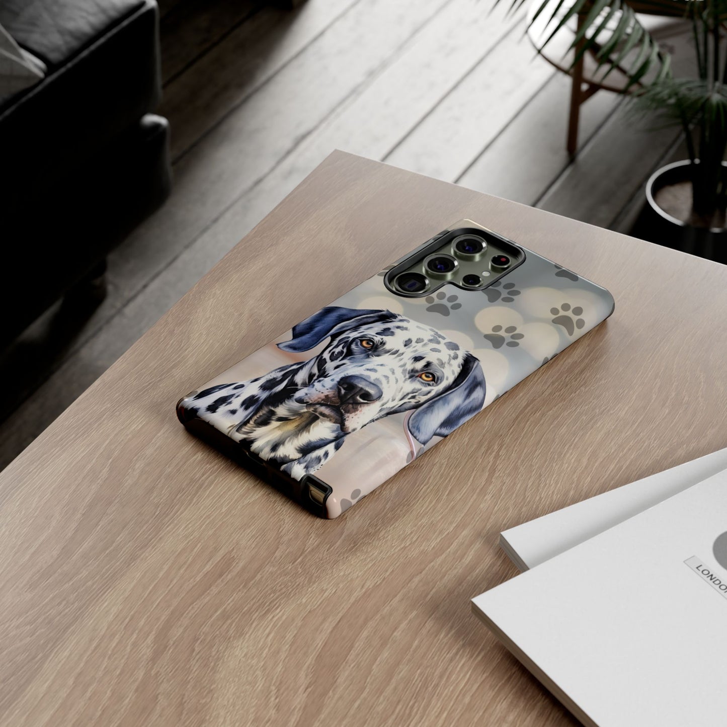 Dalmation Phone Case by Tough Cases (Apple iPhone, Samsung Galaxy, and Google Pixel)