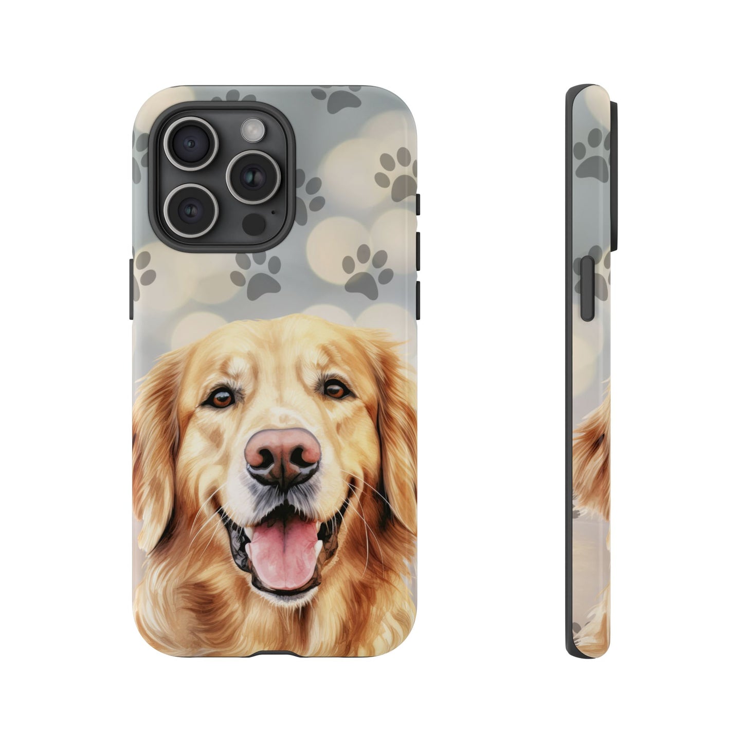 Golden Retriever Phone Case by Tough Cases (Apple iPhone, Samsung Galaxy, and Google Pixel)
