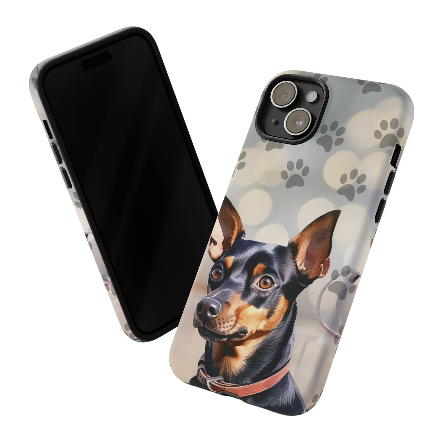 Miniature Pinscher by Tough Cases (Apple iPhone, Samsung Galaxy, and Google Pixel)