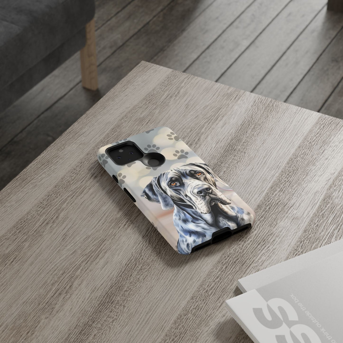 Great Dane Phone Case by Tough Cases (Apple iPhone, Samsung Galaxy, and Google Pixel)