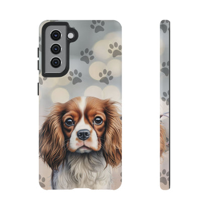 Cavalier King Charles Spaniel phone case by Tough Cases (Apple iPhone, Samsung Galaxy, and Google Pixel)