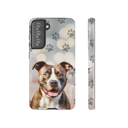 Phone Case by Tough Cases (Apple iphone, Samsung Galaxy, Google Pixel) Staffordshire Terrier
