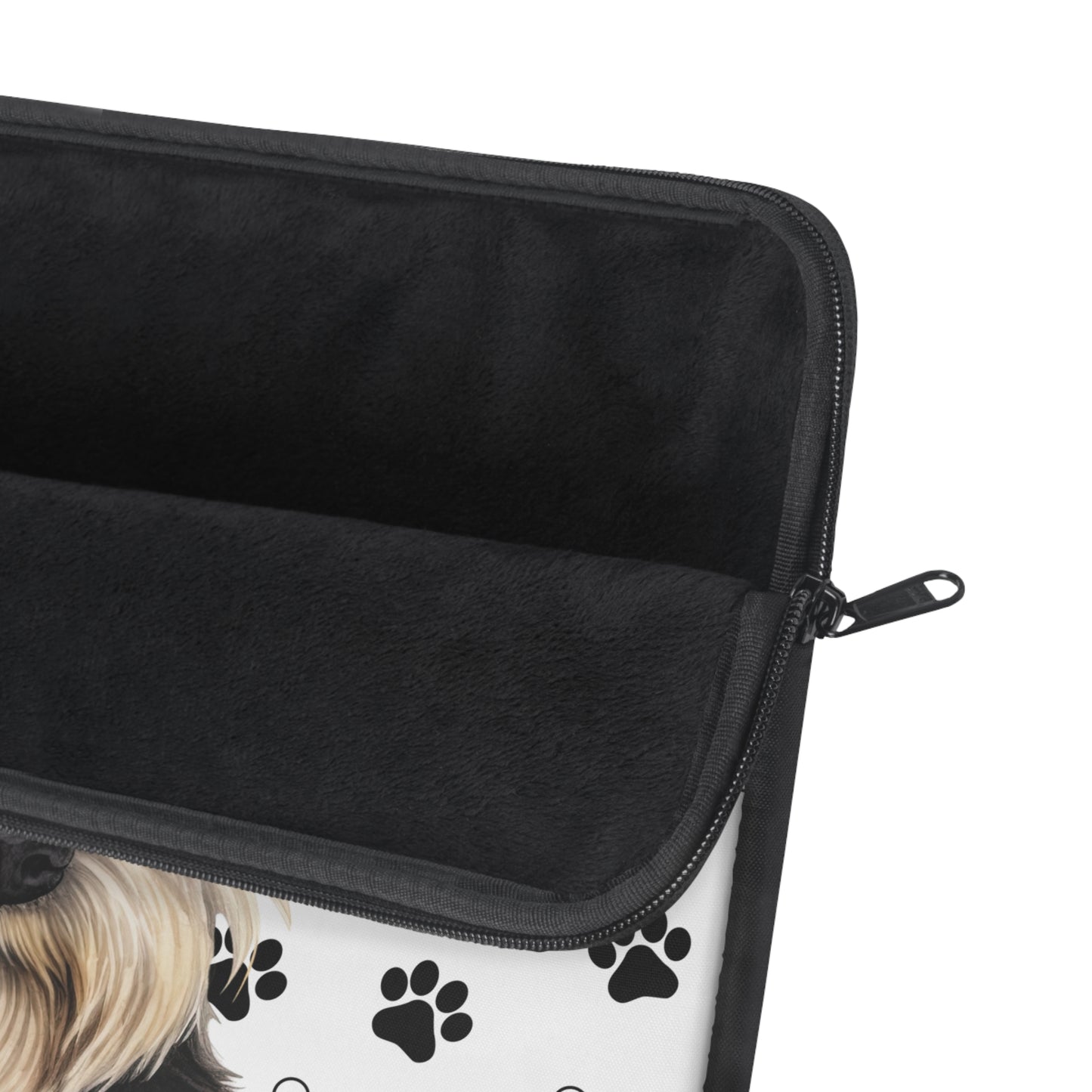 Miniature Schnauzer Laptop Sleeve