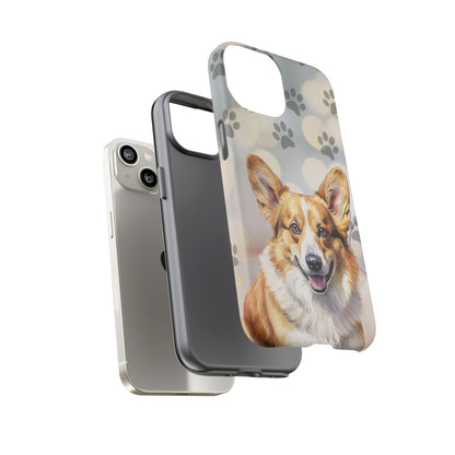 Pembroke Welsh Dog by Tough Cases (Apple iPhone, Samsung Galaxy, and Google Pixel)