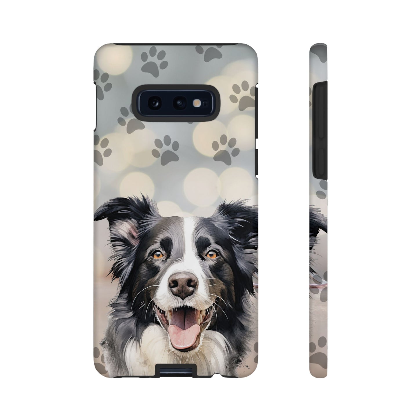 Border Collie Phone Case by Tough Cases (Apple iPhone, Samsung Galaxy, and Google Pixel)