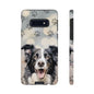 Border Collie Phone Case by Tough Cases (Apple iPhone, Samsung Galaxy, and Google Pixel)
