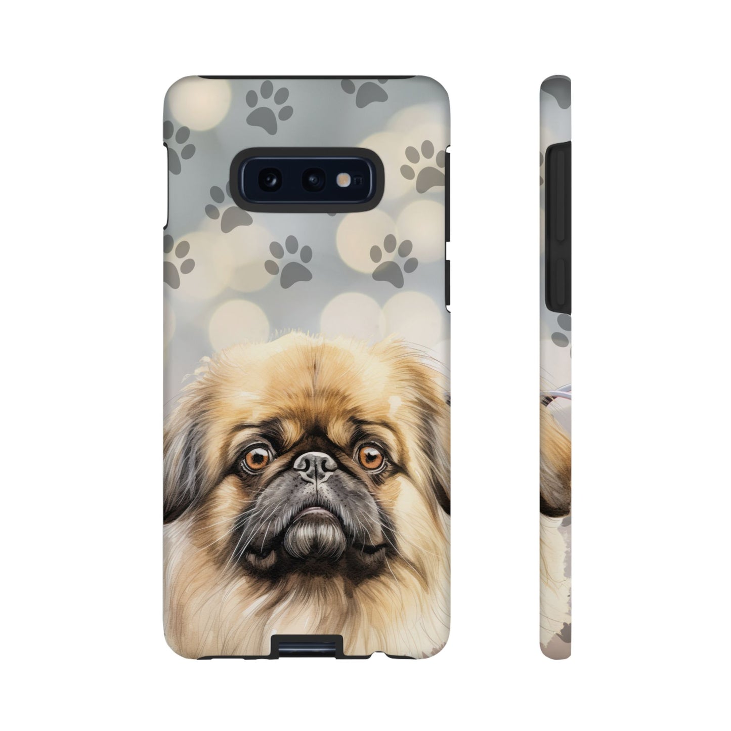 Pekingese by Tough Cases (Apple iPhone, Samsung Galaxy, and Google Pixel devices)