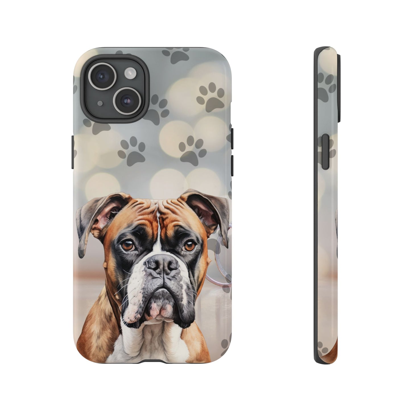 Boxer Phone Case by Tough Cases (Apple iPhone, Samsung Galaxy, and Google Pixel)
