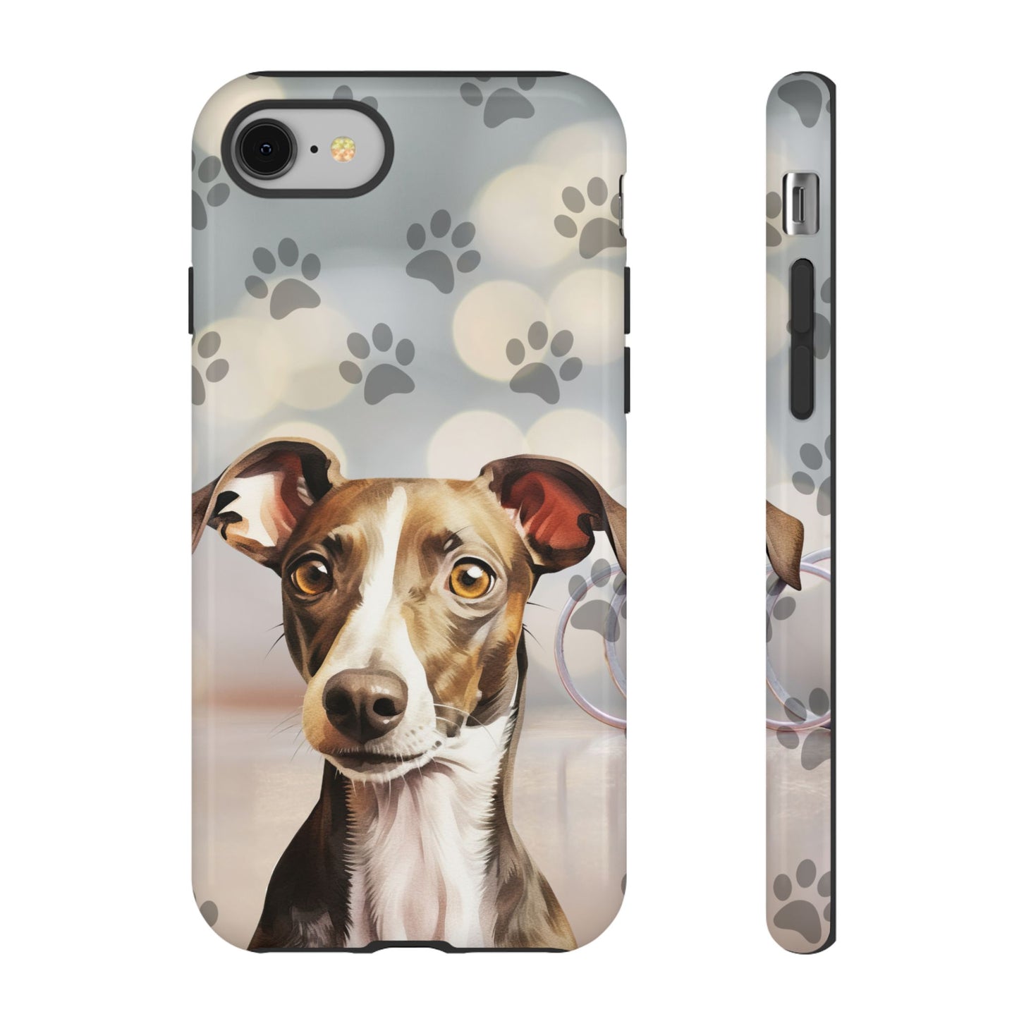 Italian Greyhound Phone Case by Tough Cases (Apple iPhone, Samsung Galaxy, and Google Pixel)