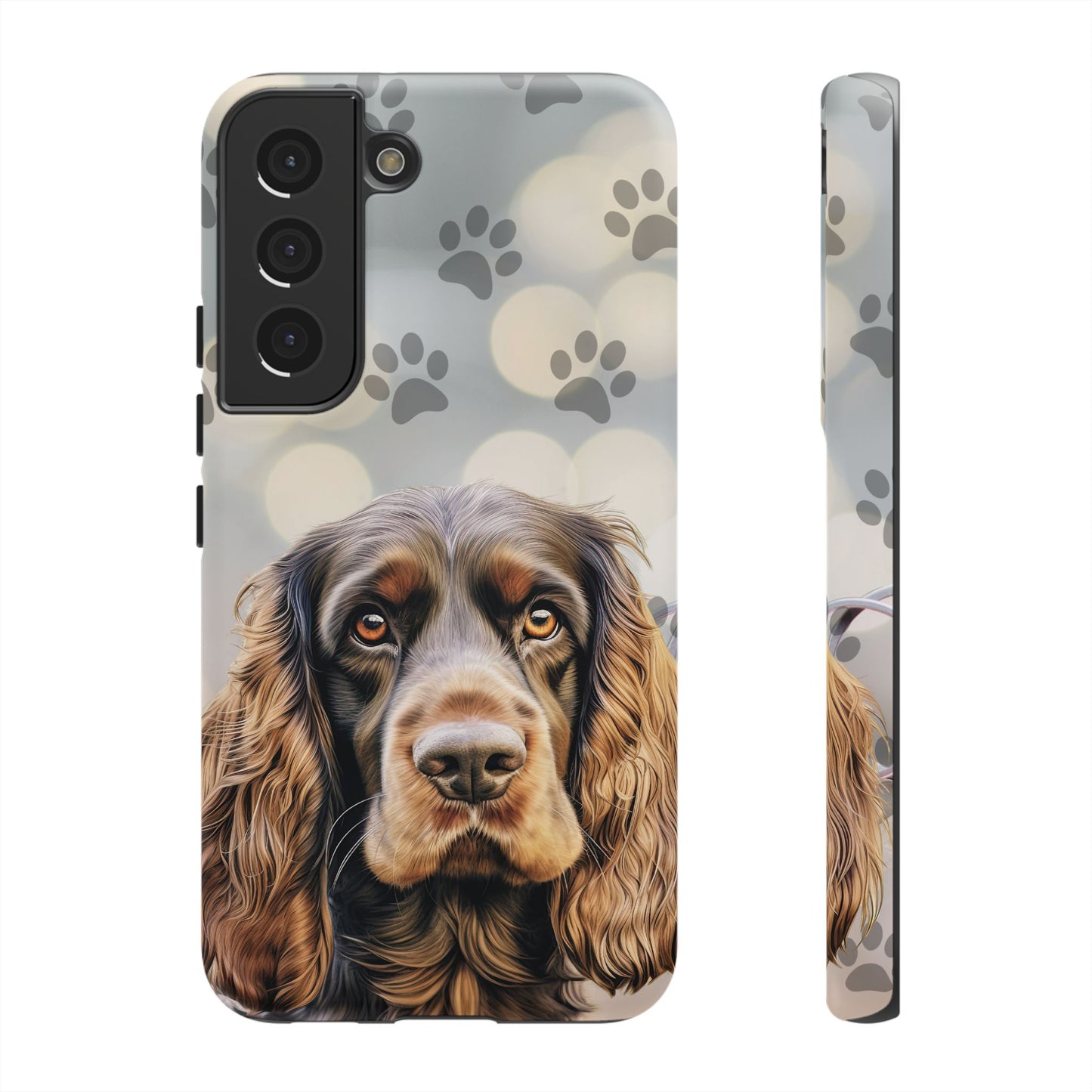 English Cocker Spaniel Phone Case by Tough Cases (Apple iPhone, Samsung Galaxy, and Google Pixel)