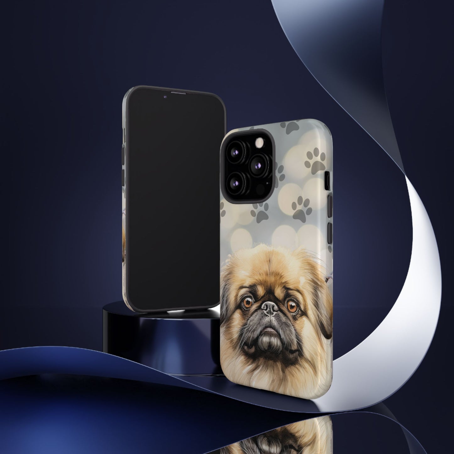 Pekingese by Tough Cases (Apple iPhone, Samsung Galaxy, and Google Pixel devices)