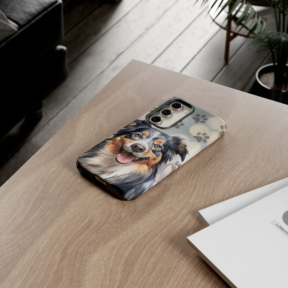 Aussie Dog Tough iPhone, Samsung Galaxy and Google Pixel Phone Case